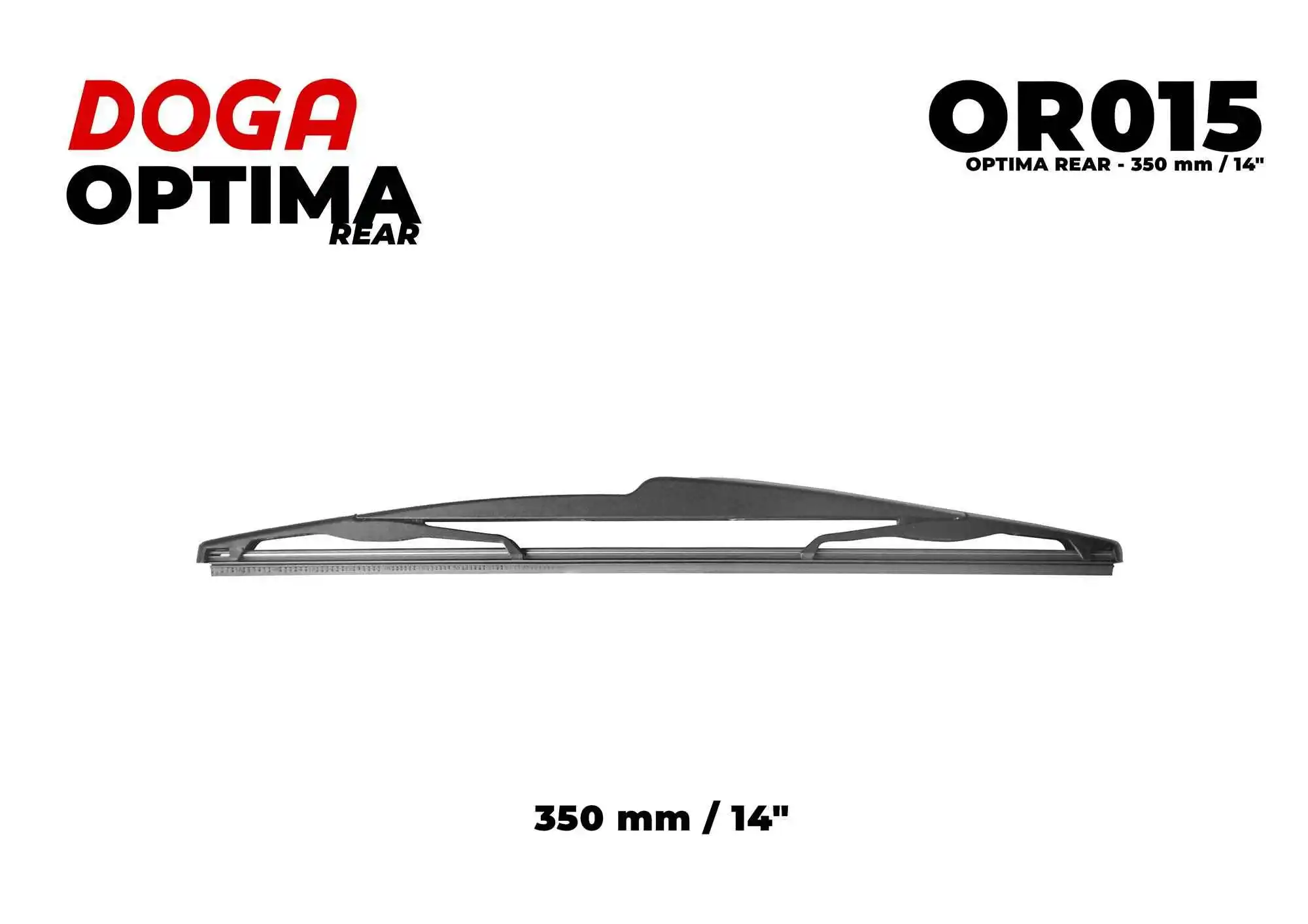 Balai d'essuie-glace DOGA OR015