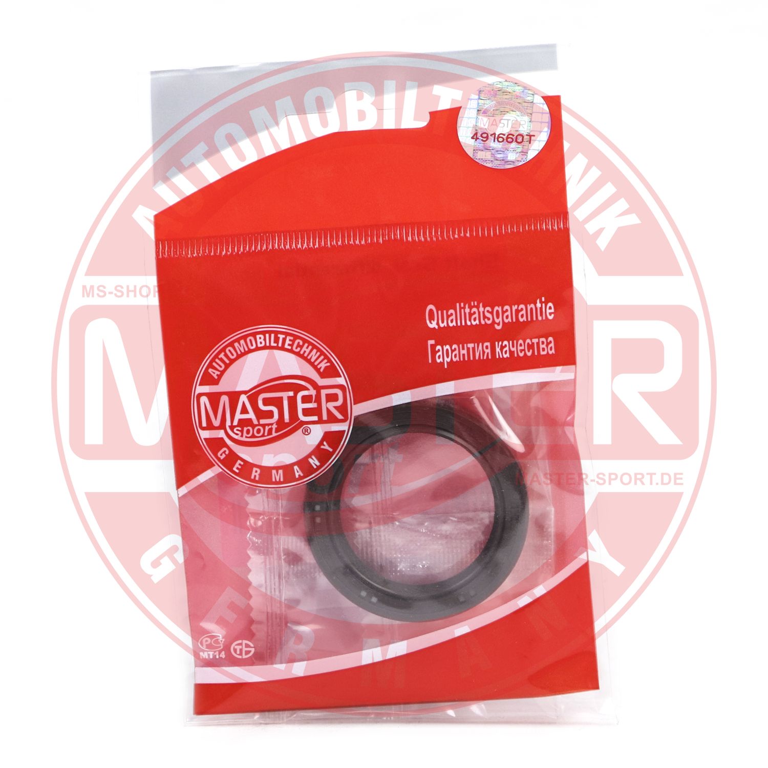 Bague d'étanchéité, vilebrequin MASTER-SPORT GERMANY 607022691