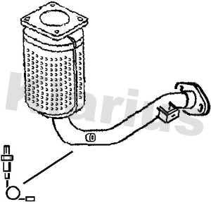 Catalyseur KLARIUS 323916