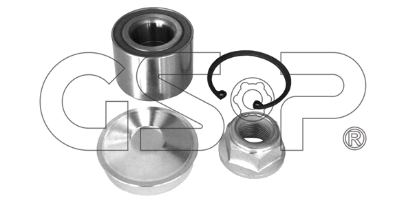 Kit de roulements de roue GSP-BR GK3525