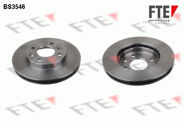 Disque de frein FTE 9072008