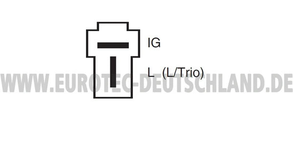Alternateur EUROTEC 12060027