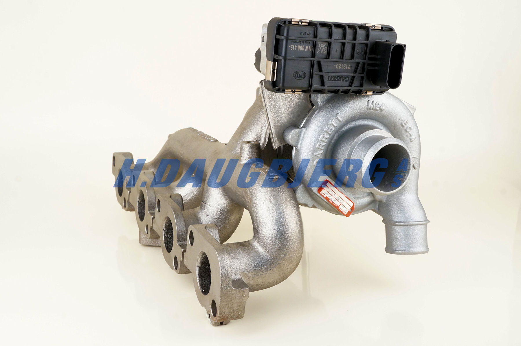 Turbocompresseur, suralimentation H. Daugbjerg 758226-9014W