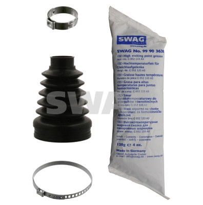 Jeu de joints-soufflets, arbre de commande SWAG 32 93 8351