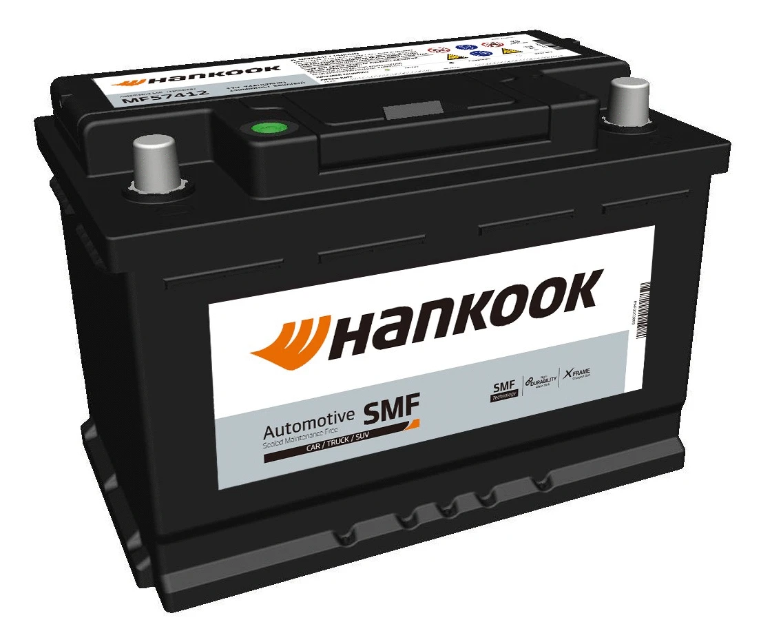 Batterie de démarrage Hankook MF57413