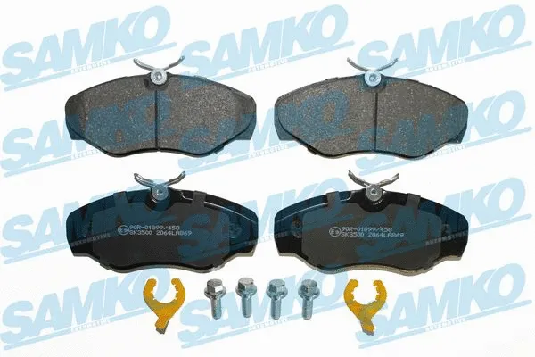 Kit de plaquettes de frein, frein à disque SAMKO 5SP869K