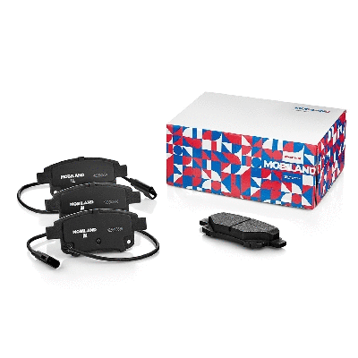 Kit de plaquettes de frein, frein à disque MOBILAND 429203890