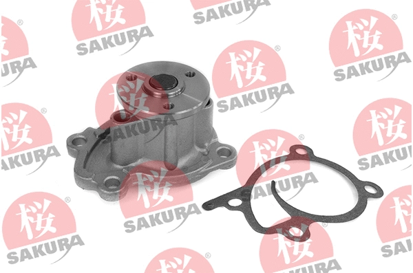 Pompe à eau, refroidissement du moteur SAKURA 150-10-4011