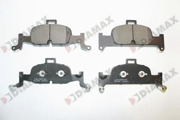Kit de plaquettes de frein, frein à disque DIAMAX N09917