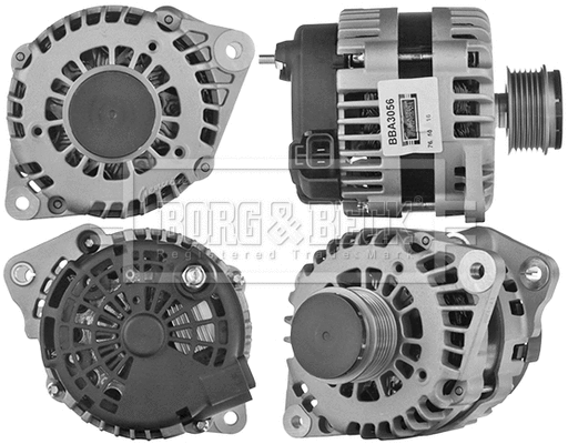 Alternateur BORG & BECK BBA3056