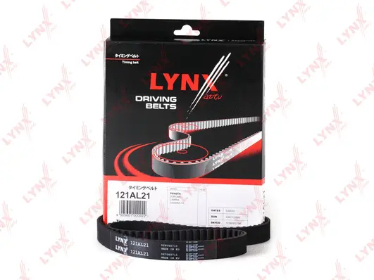 Courroie crantée LYNXAUTO 121AL21