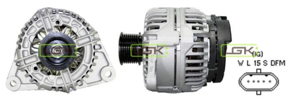 Alternateur LGK 441846