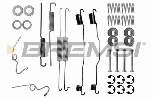 Kit d'accessoires, mâchoire de frein BREMSI SK0624