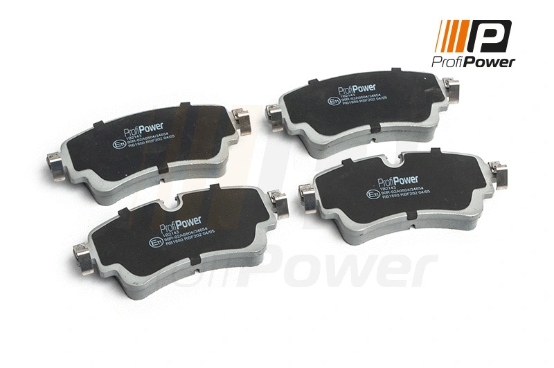 Kit de plaquettes de frein, frein à disque ProfiPower 1B2143
