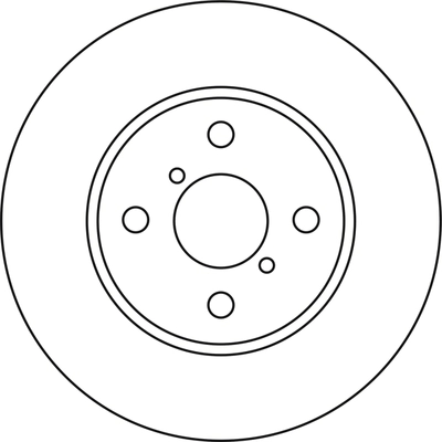 Disque de frein ABTEX BD1432V