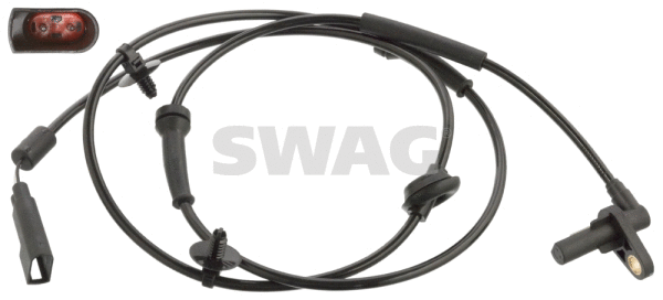 Capteur, vitesse de roue SWAG 50 10 6937