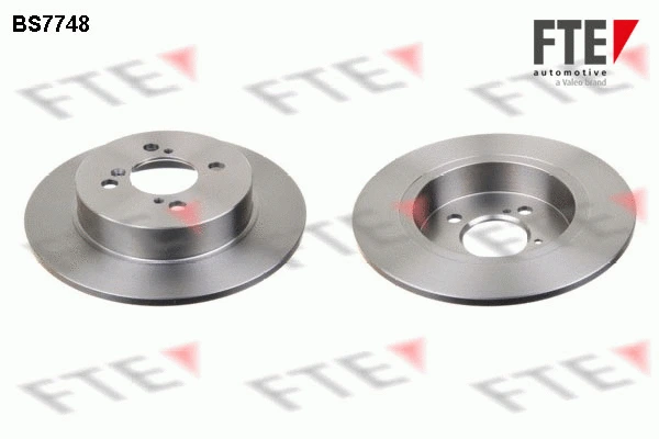 Disque de frein FTE 9072834