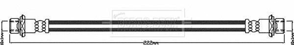 Flexible de frein BORG & BECK BBH8336