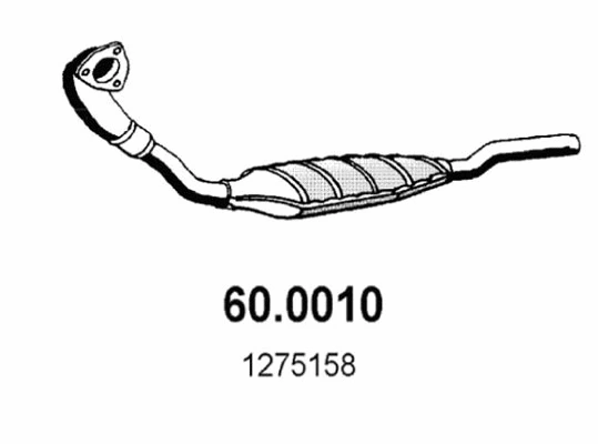 Catalyseur ASSO 60.0010