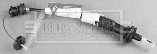 Tirette à câble, commande d'embrayage BORG & BECK BKC2029