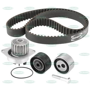 Pompe à eau + kit de courroie crantée Technika KDP132