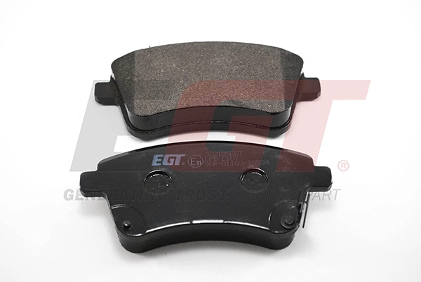 Kit de plaquettes de frein, frein à disque EGT 322105EGT