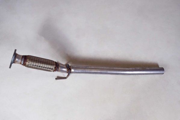 Tuyau d'échappement EEC EVW631