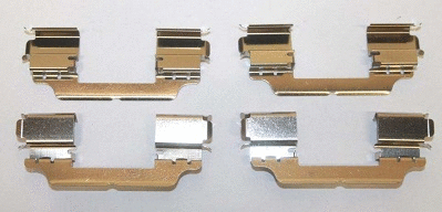 Kit d'accessoires, plaquette de frein à disque National FK3016PK