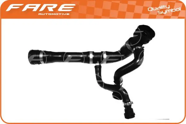Durite de radiateur FARE-RCH 22781