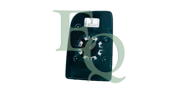 Verre de rétroviseur, rétroviseur extérieur EQUAL QUALITY RS01820