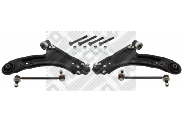 Jeu de bras, suspension de roue MAPCO 53609/1