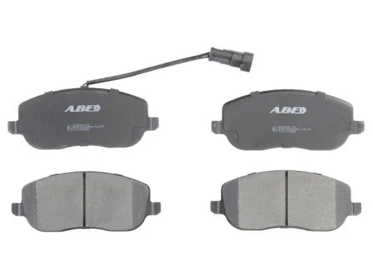 Kit de plaquettes de frein, frein à disque ABE C1F064ABE