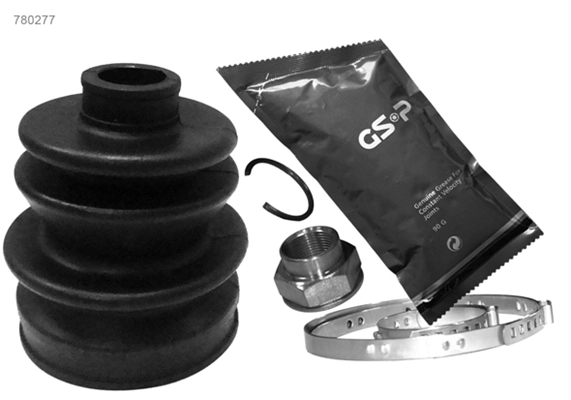 Jeu de joints-soufflets, arbre de commande GSP-BR 780277