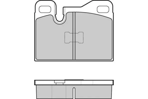 Kit de plaquettes de frein, frein à disque E.T.F. 12-0555