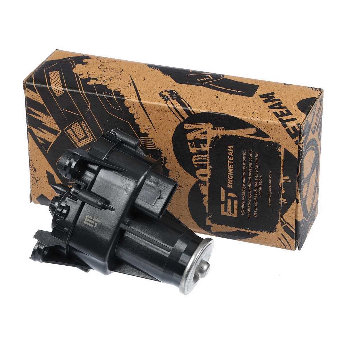 Element d'ajustage, soupapes de turburlence (tuyau d'admis°) ET ENGINETEAM ED0174