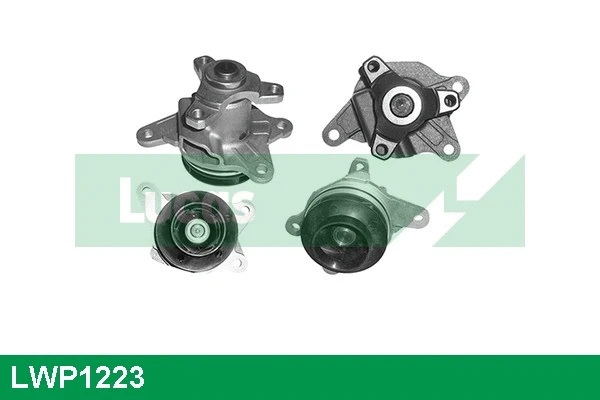 Pompe à eau, refroidissement du moteur LUCAS LWP1223