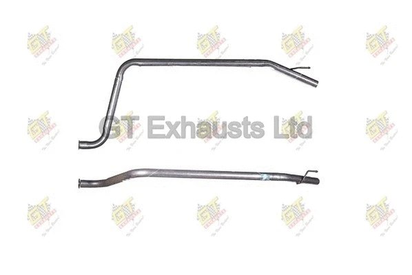 Tuyau d'échappement GT Exhausts GRN940