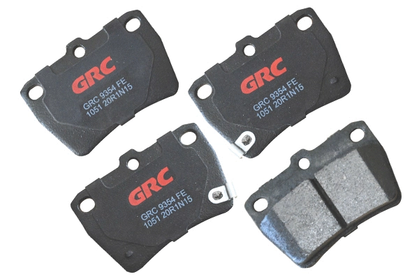 Kit de plaquettes de frein, frein à disque GRC - Ultra Brakes GMD1051