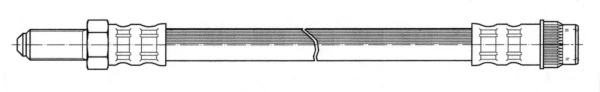 Flexible de frein CEF 516879