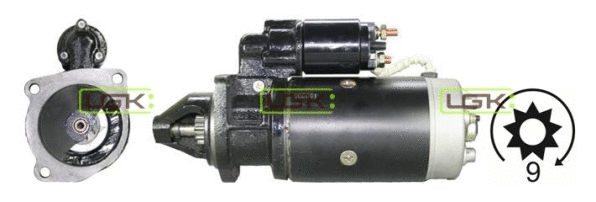 Démarreur LGK 330653