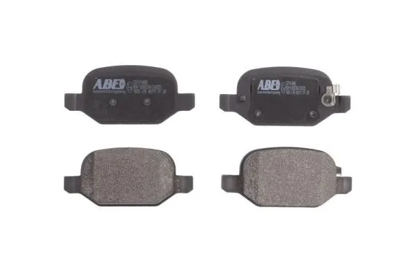 Kit de plaquettes de frein, frein à disque ABE C2F014ABE
