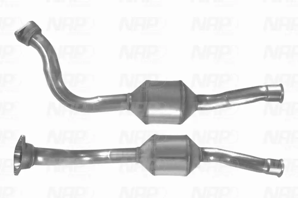 Catalyseur NAP carPARTS GmbH CAD10573