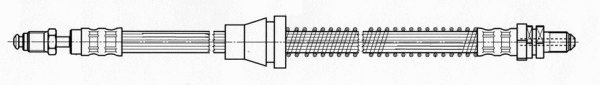 Flexible de frein CEF 511560