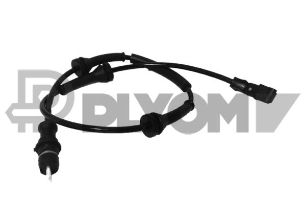 Capteur, vitesse de roue PLYOM P755244