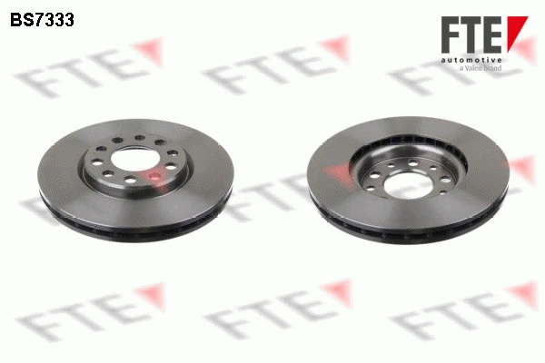 Disque de frein FTE 9072543
