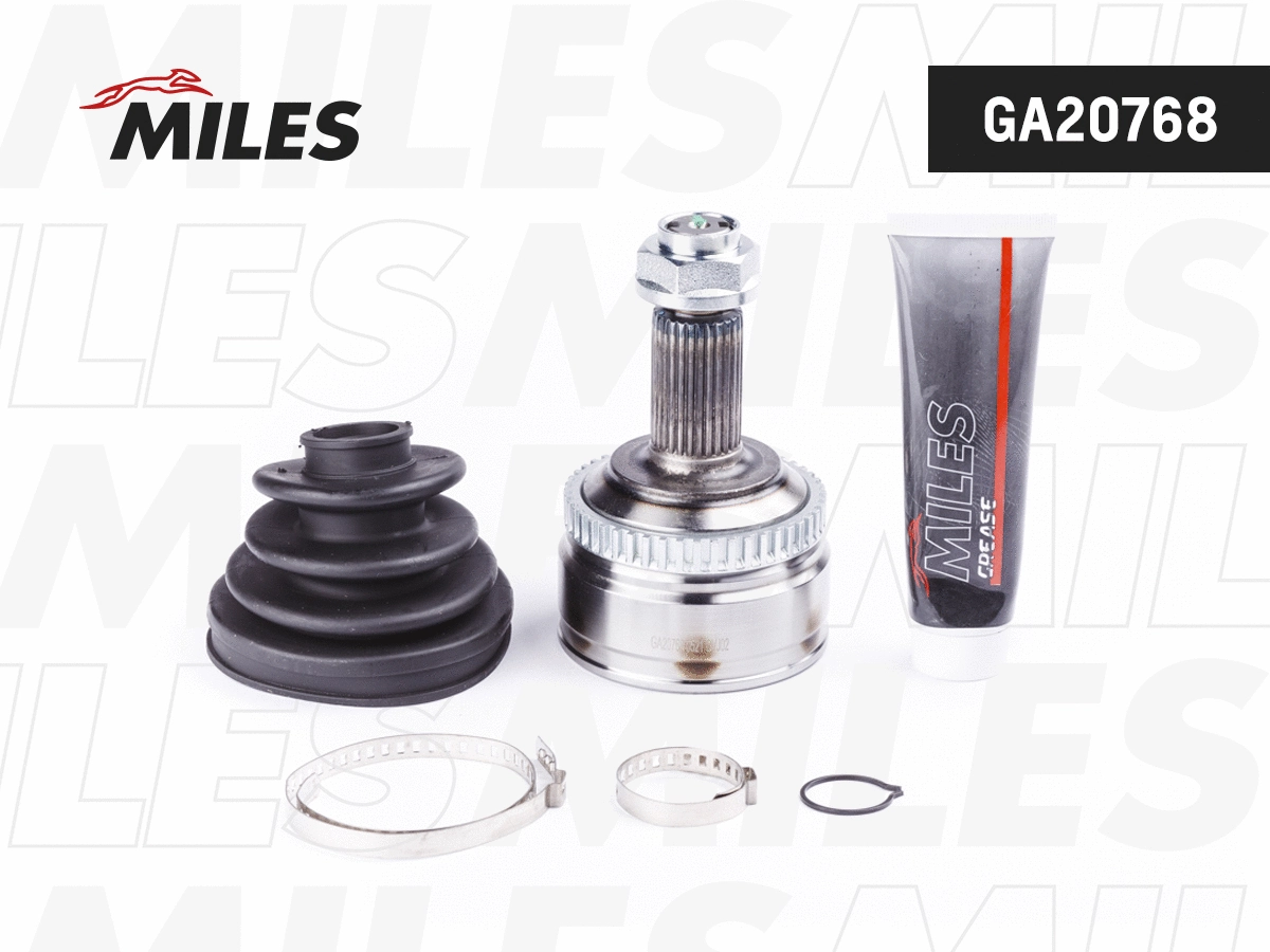 Jeu de joints, arbre de transmission MILES GA20768