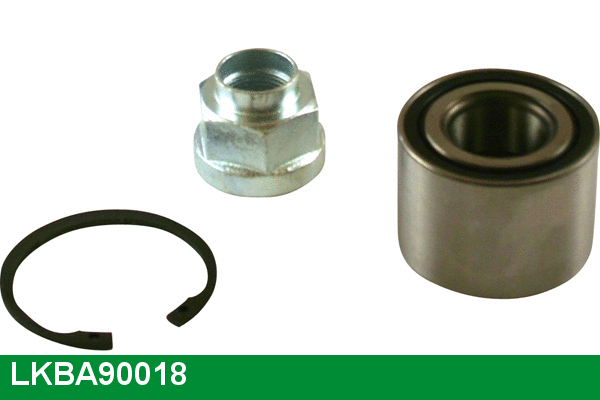 Kit de roulements de roue LUCAS LKBA90018