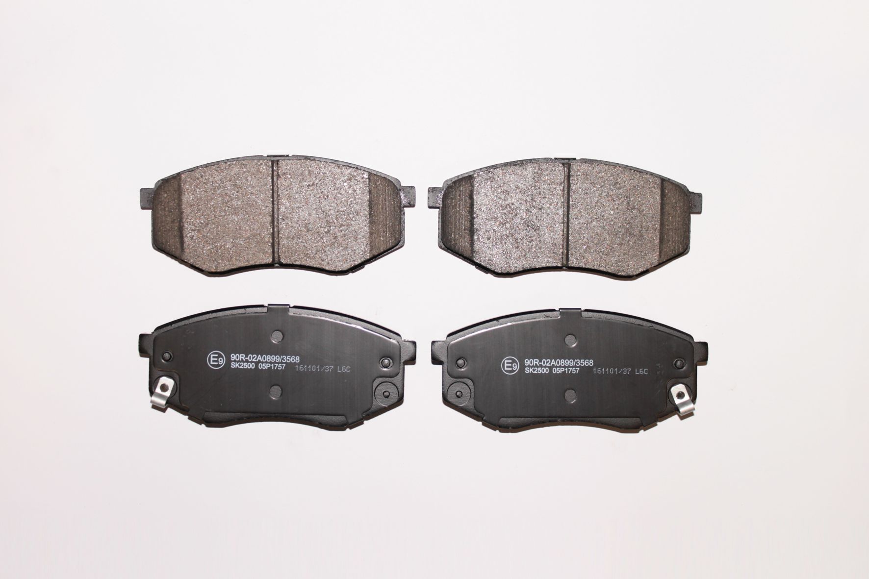 Kit de plaquettes de frein, frein à disque TECDRIVE TPF0425