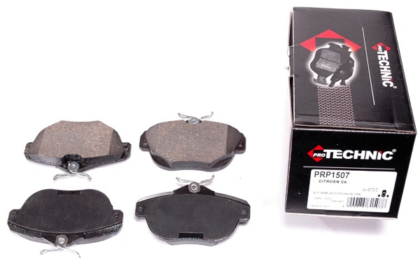Kit de plaquettes de frein, frein à disque PROTECHNIC PRP1507