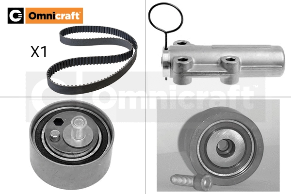 Kit de courroie crantée Omnicraft 2328712